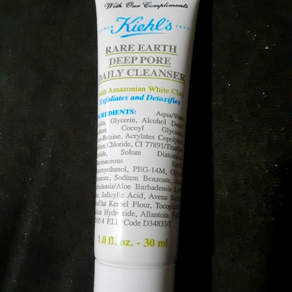 Kiehl's cleanser